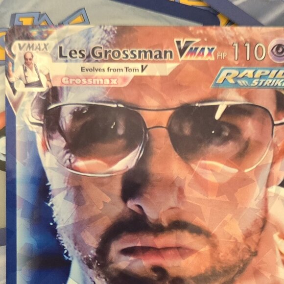 Les Grossman Pokemon Card - Tropic Thunder - Picture 6 of 8